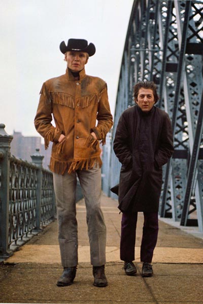 Geceyarısı Kovboyu : Fotoğraf Dustin Hoffman, Jon Voight