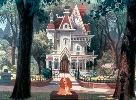 Lady ile Sokak Köpeği : Fotoğraf Hamilton Luske