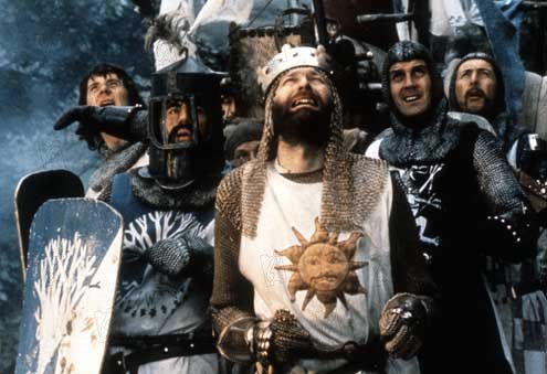 Monty Python and the Holy Grail : Fotograf Graham Chapman, Terry Jones