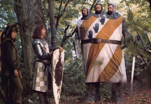 Monty Python and the Holy Grail : Fotoğraf Terry Jones