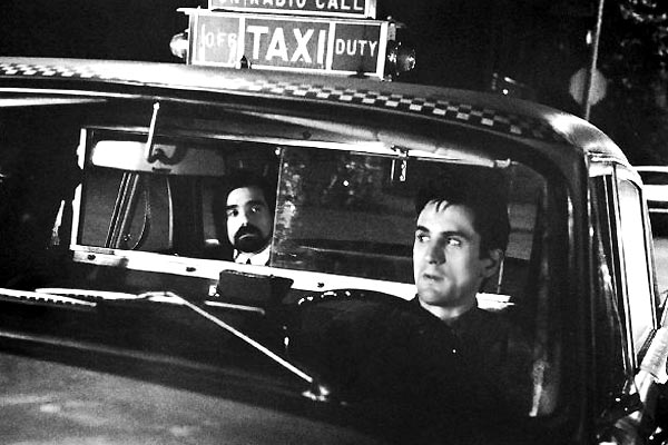 Taksi Şoförü : Fotoğraf Robert De Niro