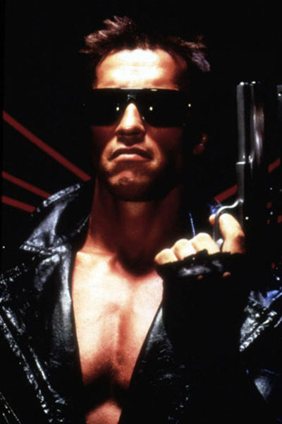 Terminatör : Fotoğraf Arnold Schwarzenegger