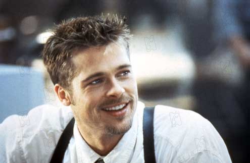 Yedi : Fotoğraf Brad Pitt, David Fincher