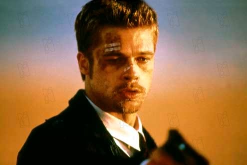 Yedi : Fotoğraf Brad Pitt, David Fincher