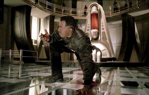 Blade 2 : Fotoğraf Guillermo del Toro, Wesley Snipes