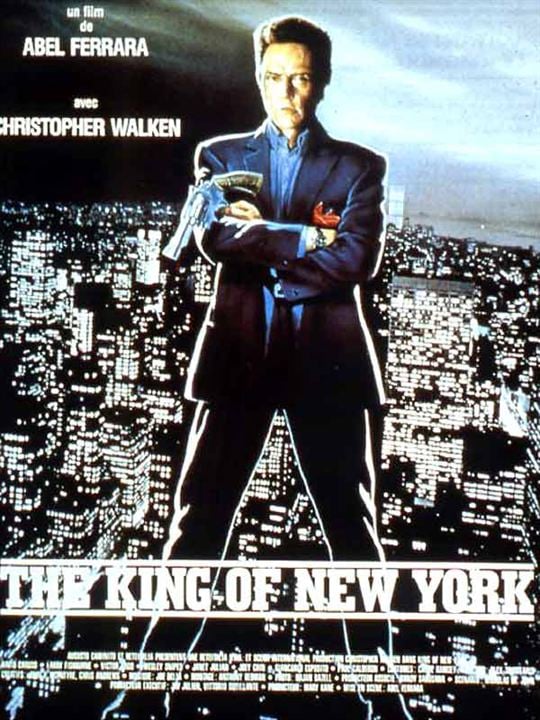 The King of New York : Afiş