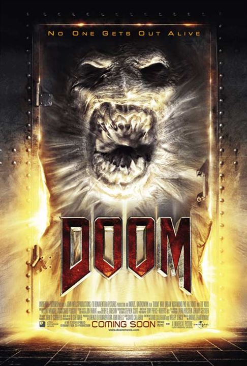 Doom : Afiş Andrzej Bartkowiak
