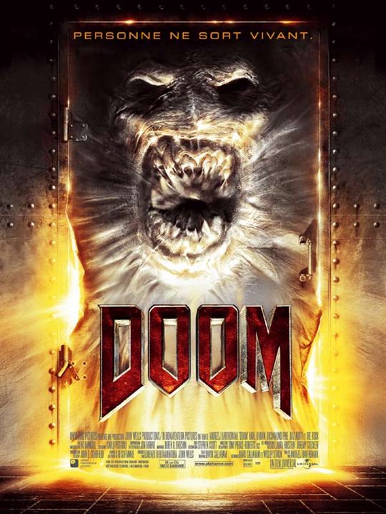 Doom : Afiş Andrzej Bartkowiak