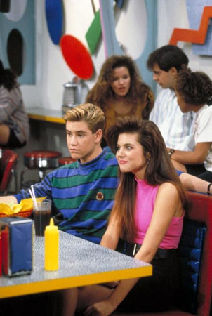 Fotoğraf Mark-Paul Gosselaar, Tiffani Thiessen