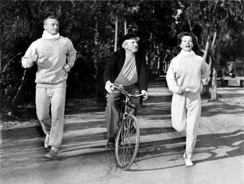 Fotoğraf Katharine Hepburn, Aldo Ray, George Cukor, Spencer Tracy