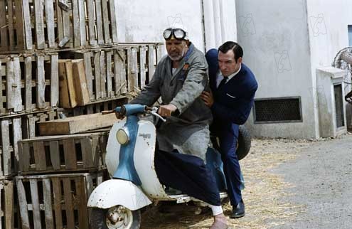 Fotoğraf Abdallah Moundy, Michel Hazanavicius, Jean Dujardin