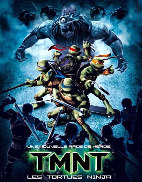 Ninja Kaplumbağalar : Fotoğraf Kevin Munroe