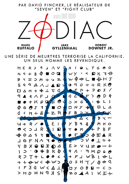Zodiac : Afiş