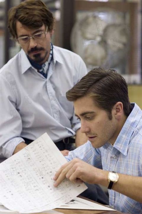 Zodiac : Fotoğraf Jake Gyllenhaal, Robert Downey Jr., David Fincher