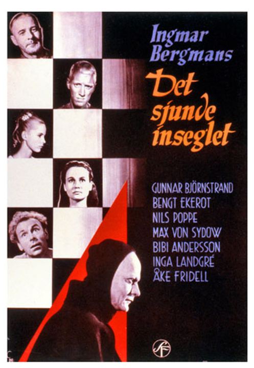 Yedinci Mühür : Afiş Ingmar Bergman
