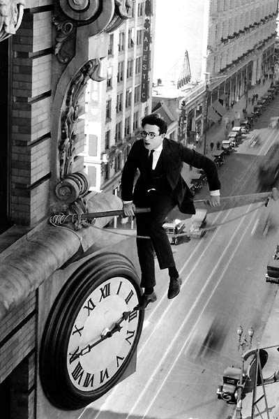 Güvenlik Sonra Gelir! : Fotoğraf Harold Lloyd, Fred Newmeyer, Sam Taylor