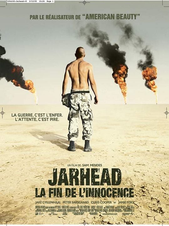 Jarhead : Afiş