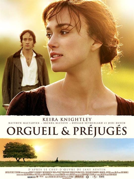 Aşk ve Gurur : Afiş Keira Knightley