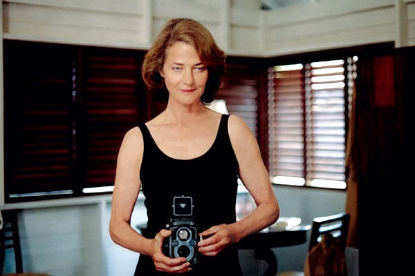 Fotoğraf Charlotte Rampling