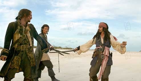 Karayip Korsanları: Ölü Adamın Sandığı : Fotoğraf Johnny Depp, Jack Davenport, Orlando Bloom, Gore Verbinski
