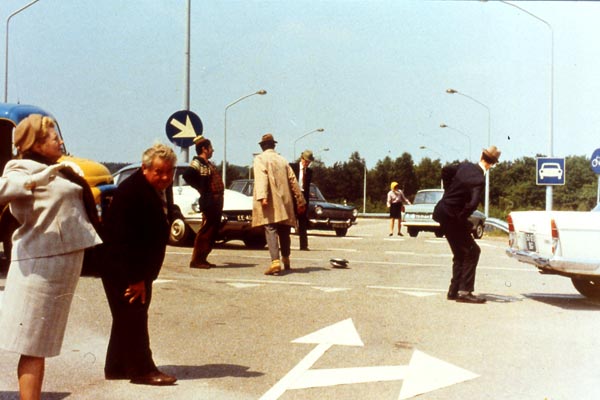 Trafik : Fotoğraf Jacques Tati