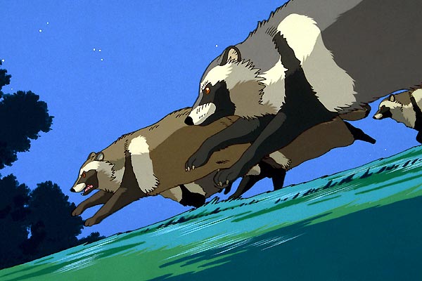 Heisei tanuki gassen pompoko : Fotoğraf