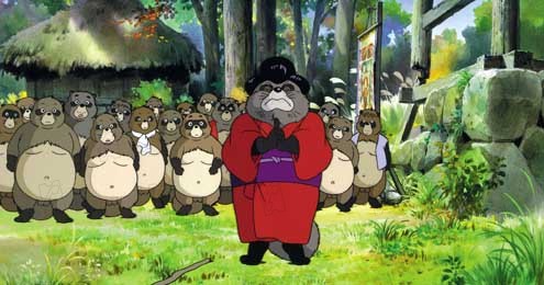 Heisei tanuki gassen pompoko : Fotoğraf Isao Takahata