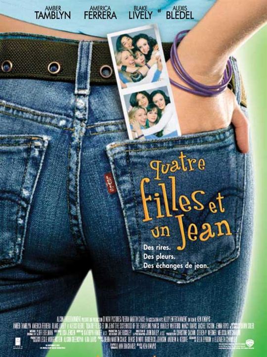 Sisterhood of the Traveling Pants, The : Afiş Ken Kwapis