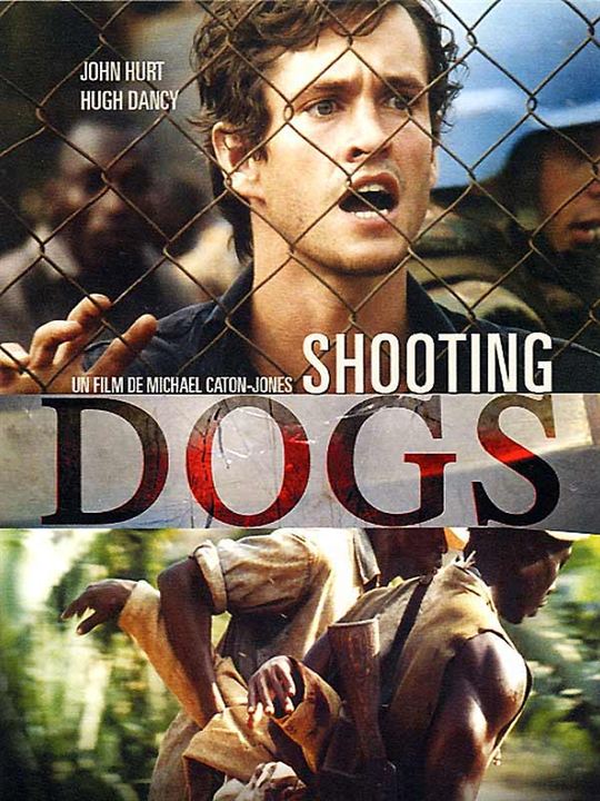 Shooting Dogs : Afiş Michael Caton-Jones, Hugh Dancy