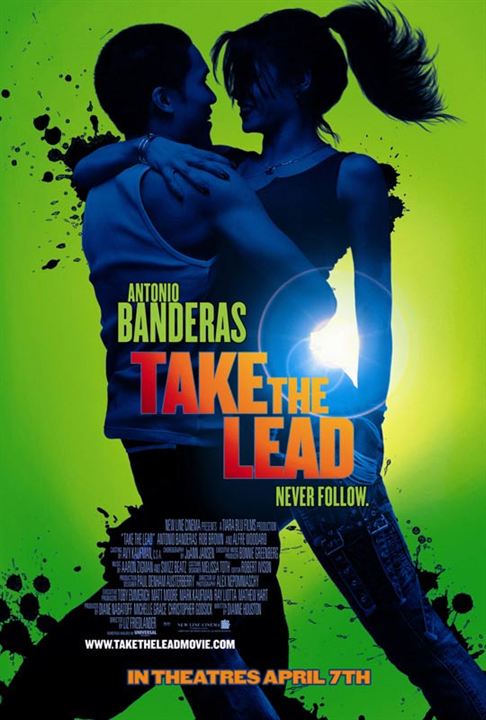 Take the Lead : Afiş Liz Friedlander
