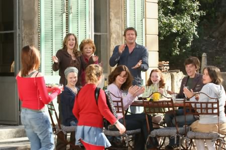 Fotoğraf Pascale Arbillot, Mélanie Thierry, Bernard Yerlès, Virginie Lanoue, Tilly Mandelbrot, Michèle Moretti