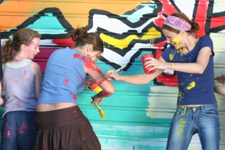 Fotoğraf Tilly Mandelbrot, Virginie Lanoue, Marie Denarnaud