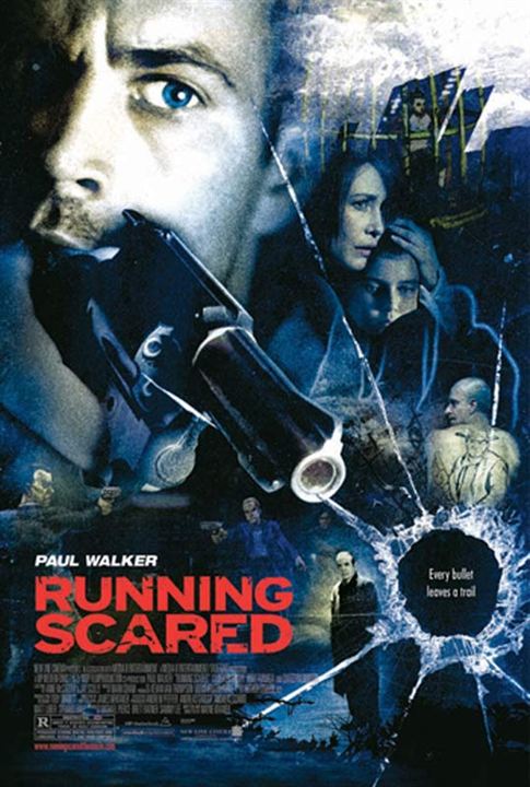 Running Scared : Afiş Paul Walker, Wayne Kramer