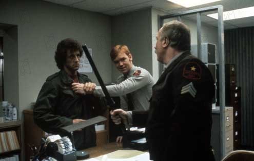 İlk Kan : Fotoğraf Ted Kotcheff, Sylvester Stallone, David Caruso