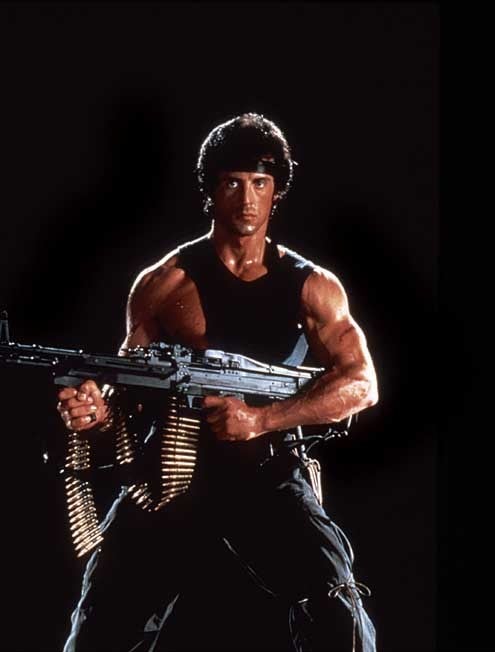 Rambo: İlk Kan 2 : Fotoğraf George Pan Cosmatos, Sylvester Stallone