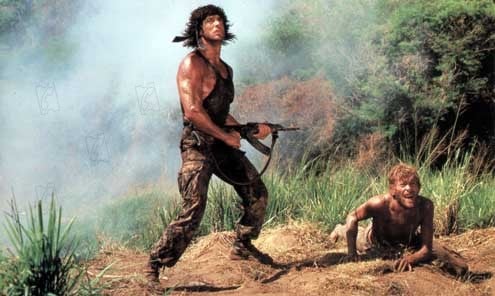 Rambo: İlk Kan 2 : Fotoğraf George Pan Cosmatos, Sylvester Stallone