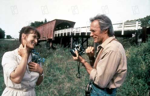 Yasak İlişki : Fotoğraf Meryl Streep, Clint Eastwood