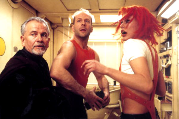 5. Element : Fotoğraf Bruce Willis, Milla Jovovich, Ian Holm
