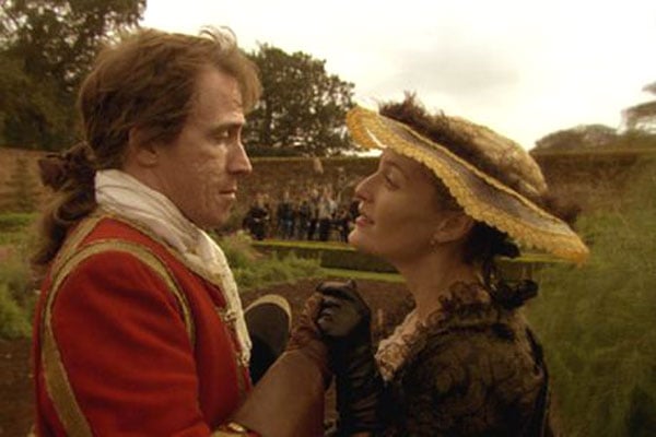 Tristram Shandy: A Cock and Bull Story : Fotoğraf Gillian Anderson, Rob Brydon, Michael Winterbottom