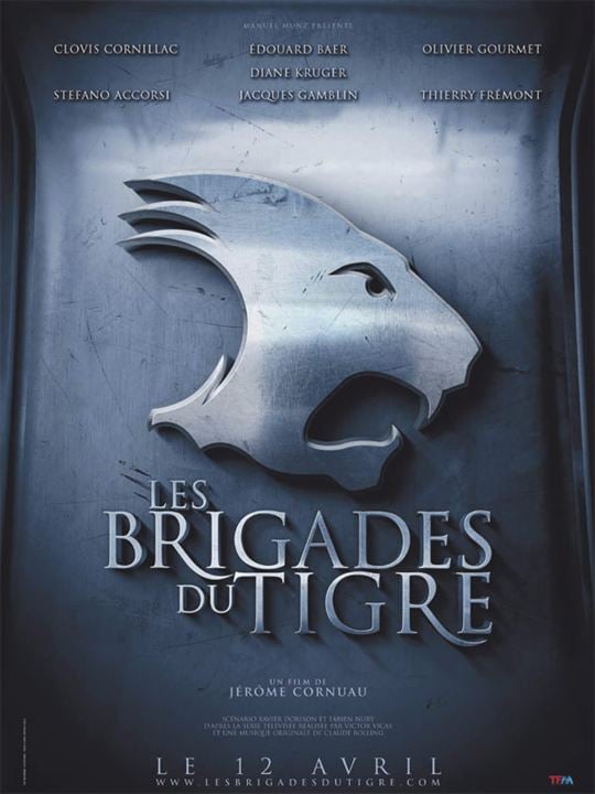 Les brigades du Tigre : Afiş