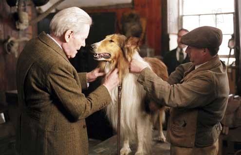 Lassie : Fotoğraf Peter O'Toole, Charles Sturridge