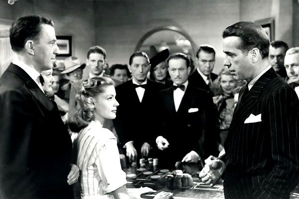 Derin Uyku : Fotoğraf Humphrey Bogart, John Huston, Lauren Bacall