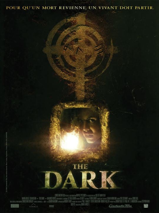 The Dark : Afiş John Fawcett