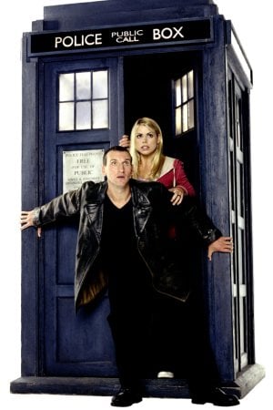 Fotoğraf Christopher Eccleston, Billie Piper