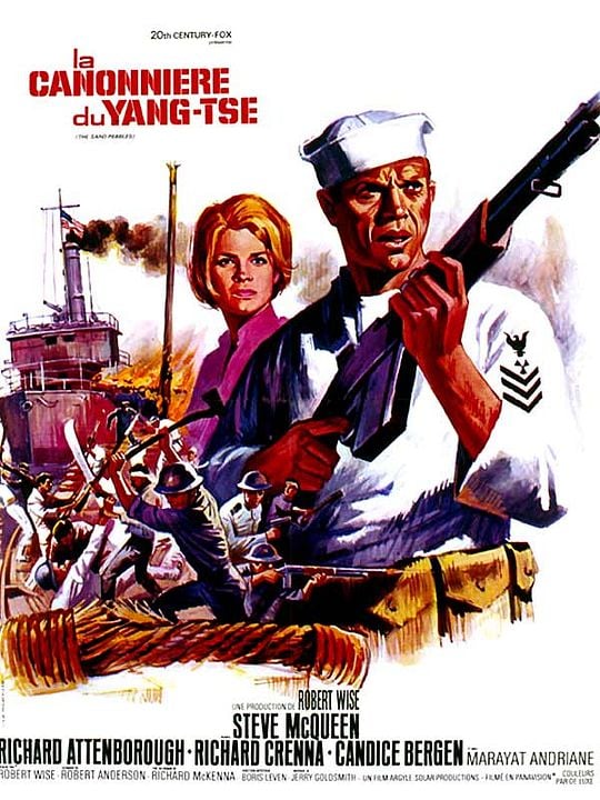 The Sand Pebbles : Afiş