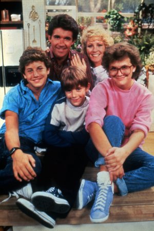 Fotoğraf Alan Thicke, Kirk Cameron