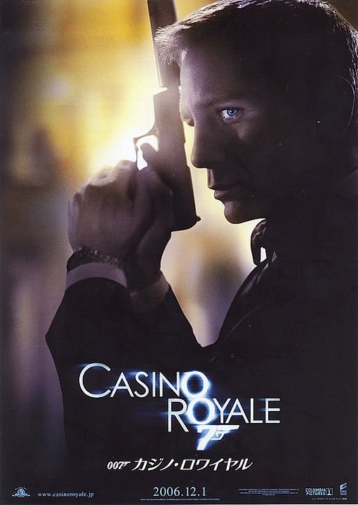 Casino Royale : Afiş