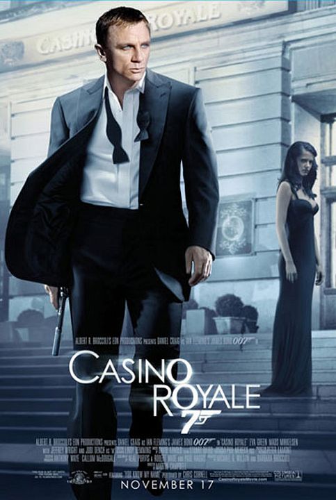 Casino Royale : Afiş