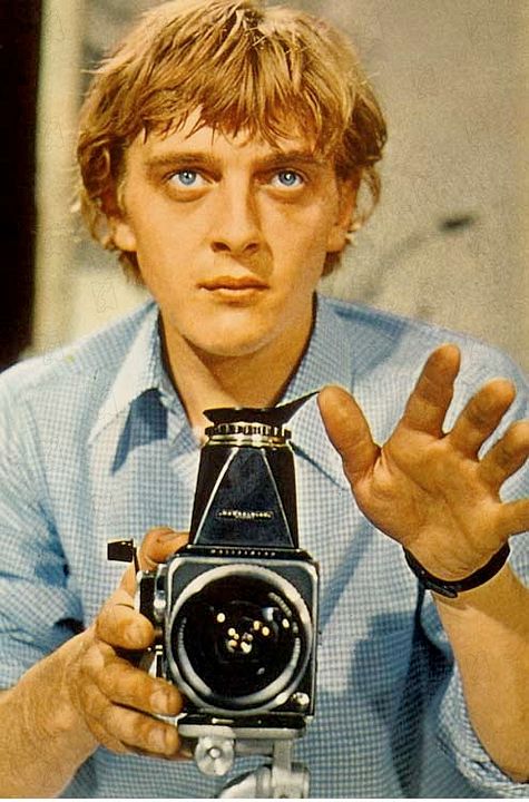 Afiş Michelangelo Antonioni, David Hemmings