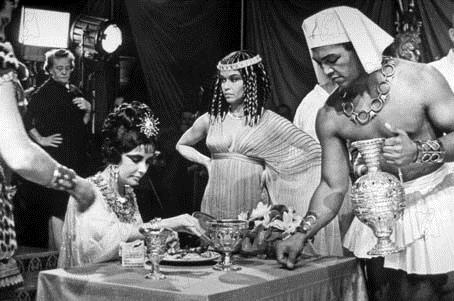 Kleopatra : Fotoğraf Joseph L. Mankiewicz, Elizabeth Taylor